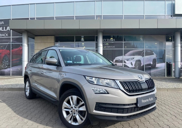 Skoda Kodiaq cena 104900 przebieg: 111705, rok produkcji 2018 z Kalisz małe 562